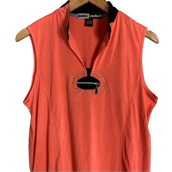 Jamie Sadock Women’s Golf Active  Tank Size Large Casual Athletic Athleisure - Picture 6 of 13